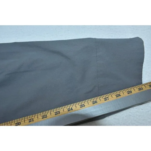 Hoka One One Transport Men Pants Size L Castlerock Gray Hiking Outdoors Active - Picture 14 of 16